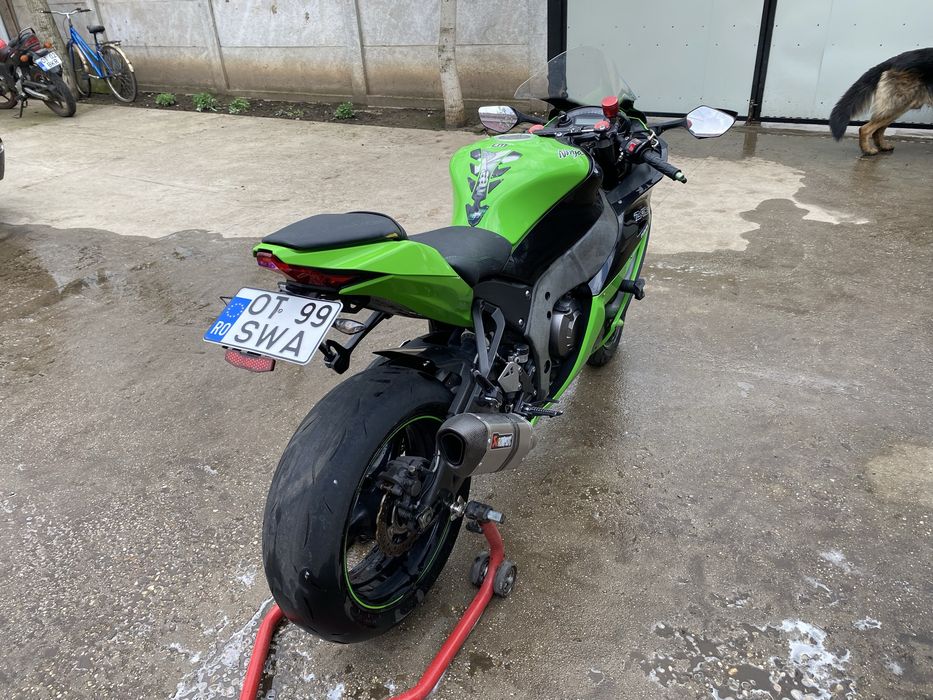 Vand Kawasaki zx10r