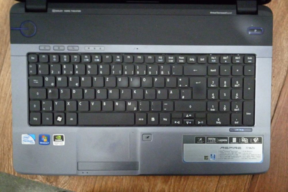 Лаптоп Acer Aspire 7736ZG- за части