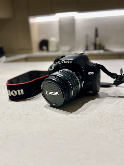 Canon EOS 500 D Full Box