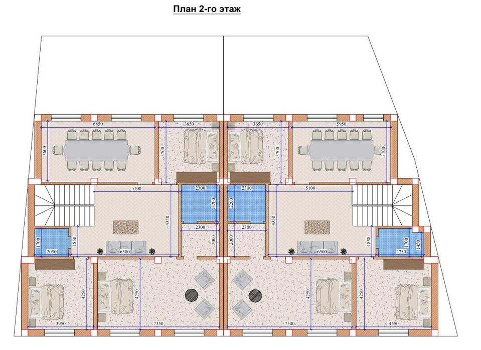Юнусобод Хасанбой шахар тараф  2.2 сотих  6 хона йенги курилган