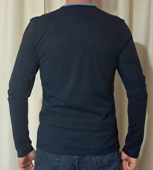 Мъжка памучна блуза BRAVE SOUL , размери - M, L , XL и XXL.