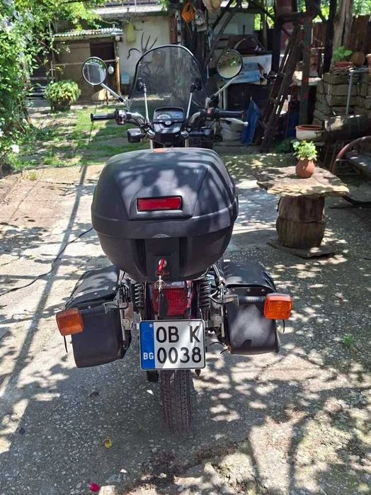 Yamaha SR125 Перфектен