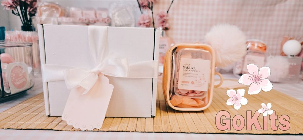 GoKits – Козметични мини комплекти за подарък и лична грижа