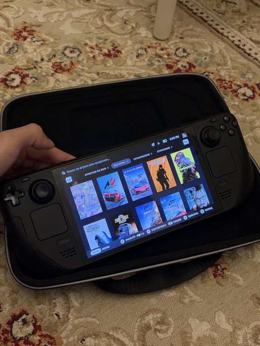 Steam Deck Oled 512gb EAC идеальное состояние