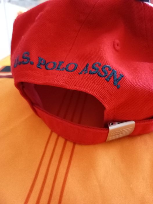 Șapcă Roșie nouă unisex US Polo