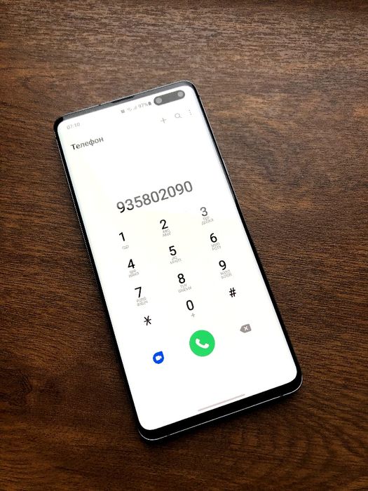 Samsung S10 5g 256GB Ideal sotladi