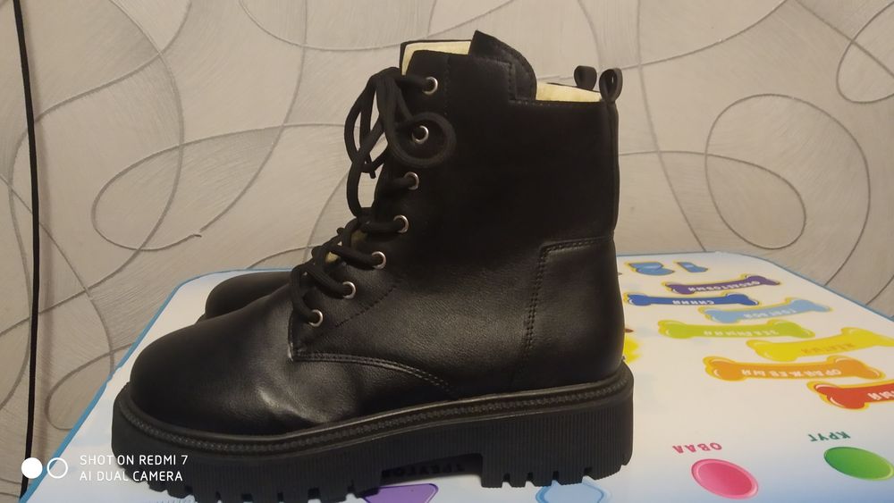 Ботинки женские,утепленные