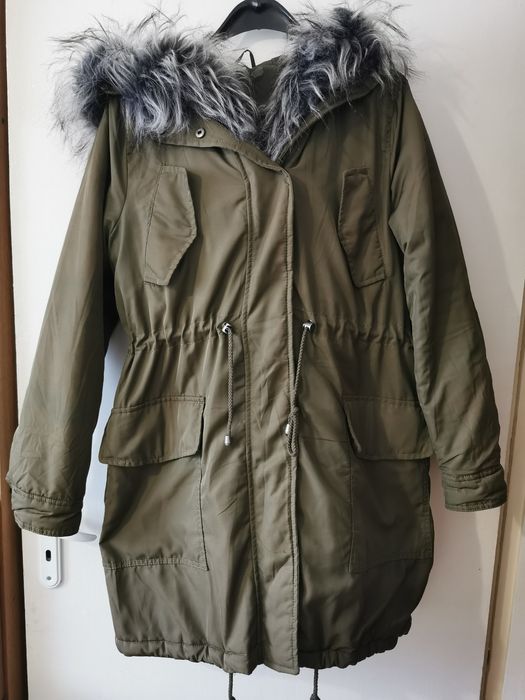 Зелена парка/яке