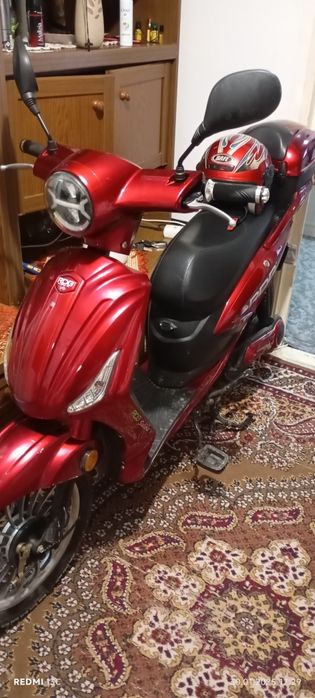 Vind scuter electric