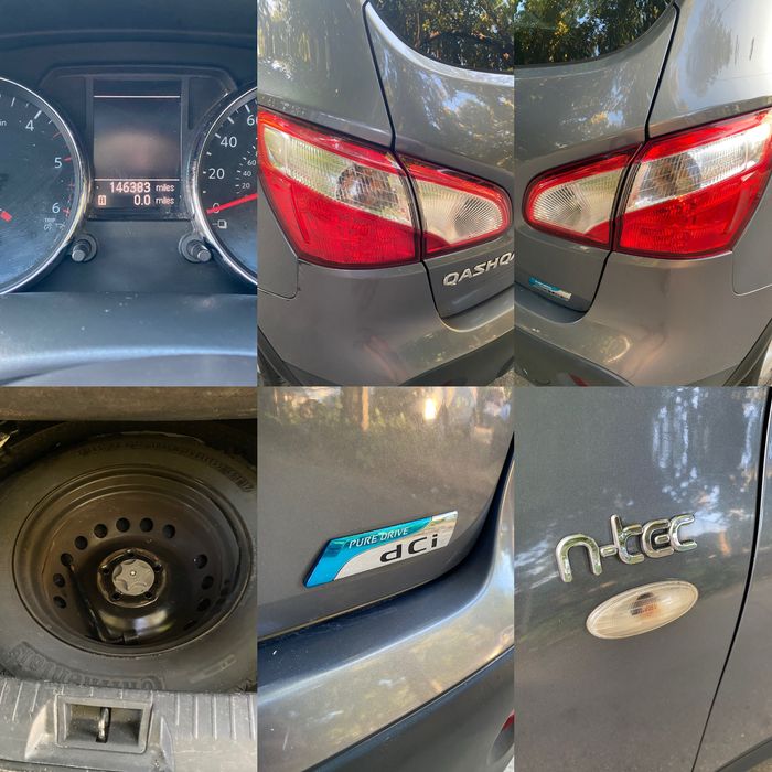 Nissan Qashqai 1.5 dCi N-TEC Pure Drive – 2013 На части