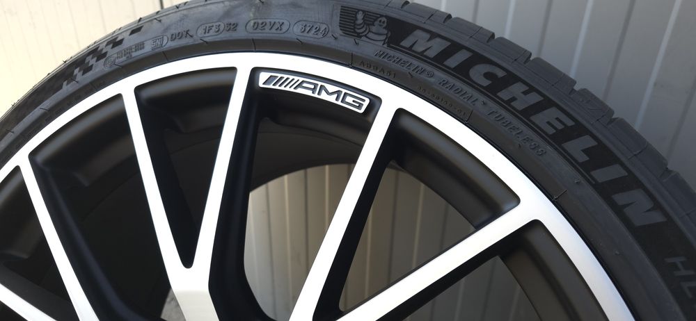 Оригинални AMG  джанти  21" Mercedes  E-Class V214-53 AMG + Michelin