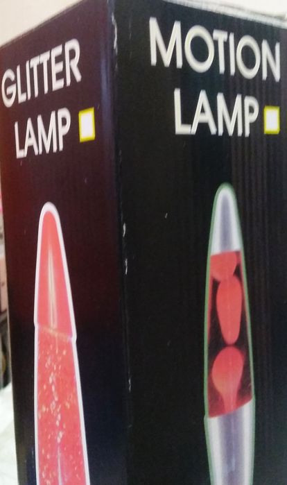 Лава лампа Glitter Lamp Motion Lamp продается