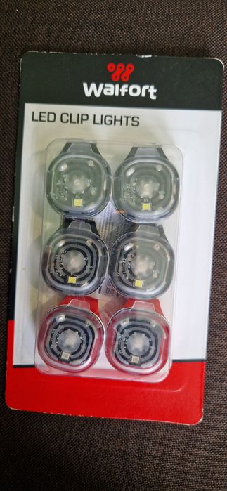 Лед светлини с клипс