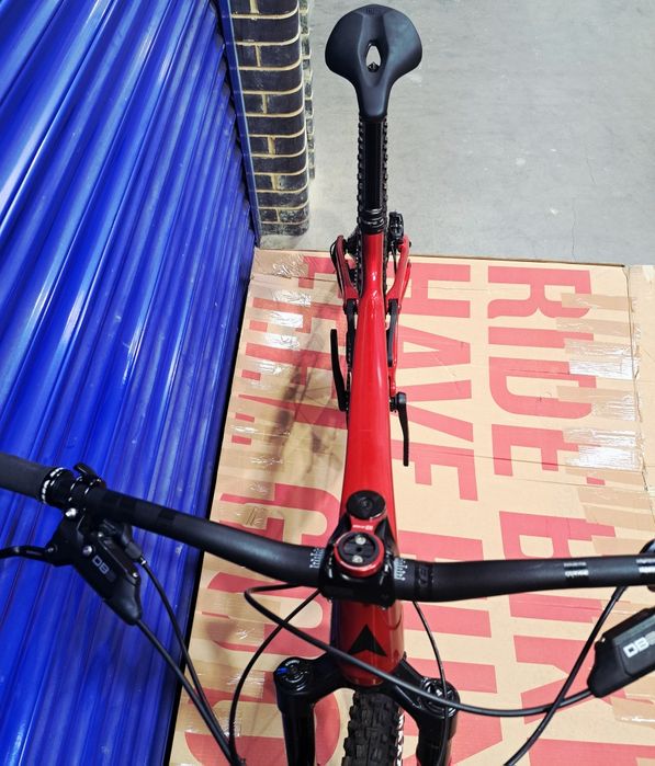 Vitus Escarpe 290 CRS Mountain Bike Carbon  XL size