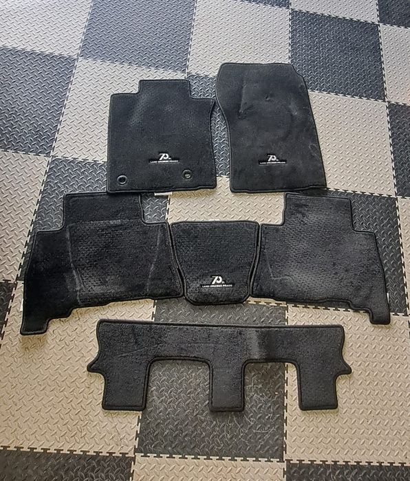 Коврики в салон оригинал Prado 150
