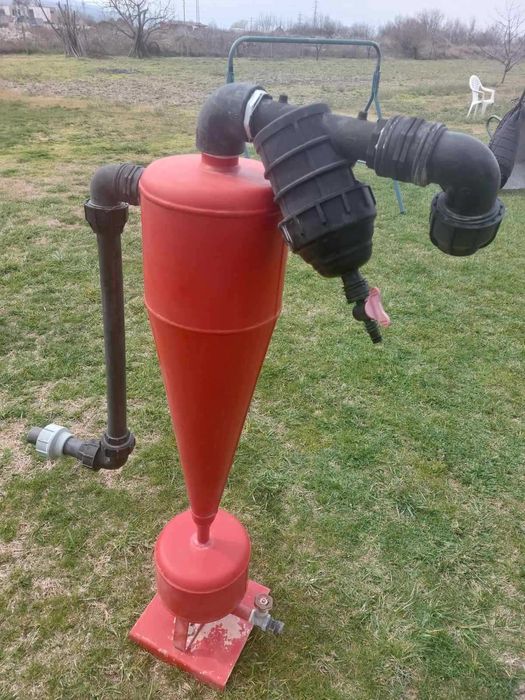 Хидроциклон от три до осем бара