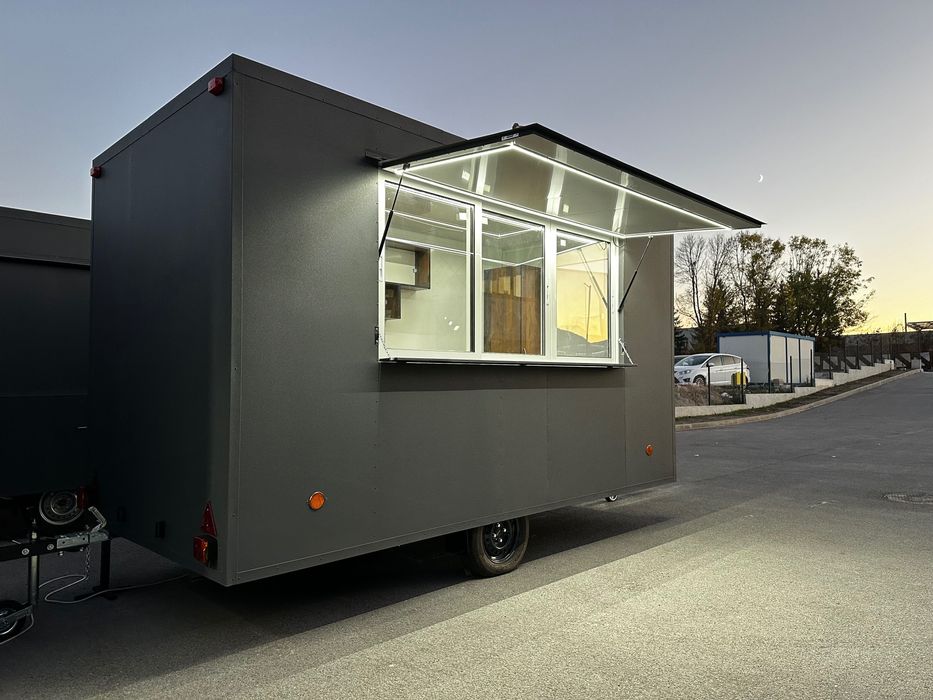 Каравани за бързо хранене