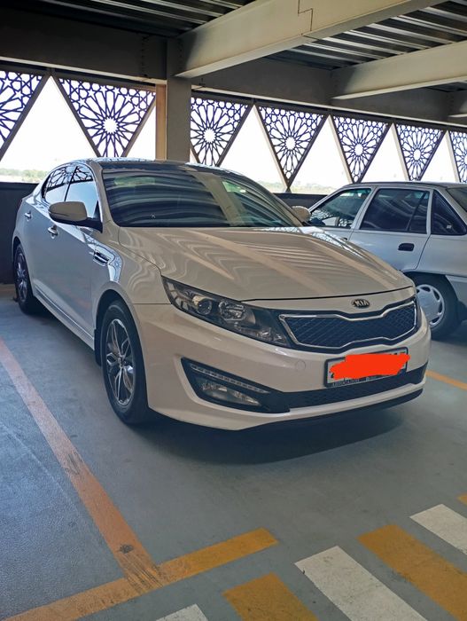 Kia optima 2013 yil