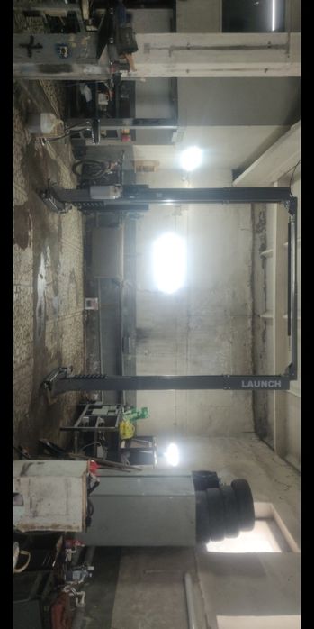 Бокс с подъёмником СТО GaRaGe