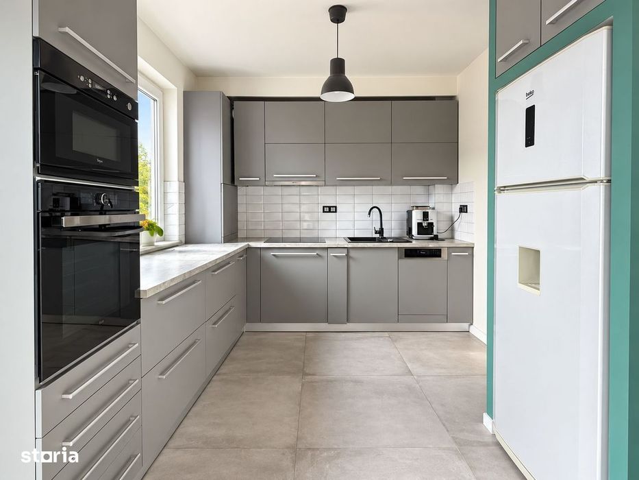 Apartament 3 camere, finisat, parcare, 78 mp, zona VIVO-Metro