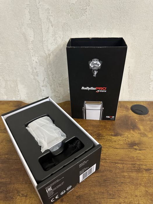 Новый шейвер Babyliss pro