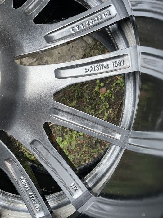 BMW M X5 X6 22” 9,5j et 37