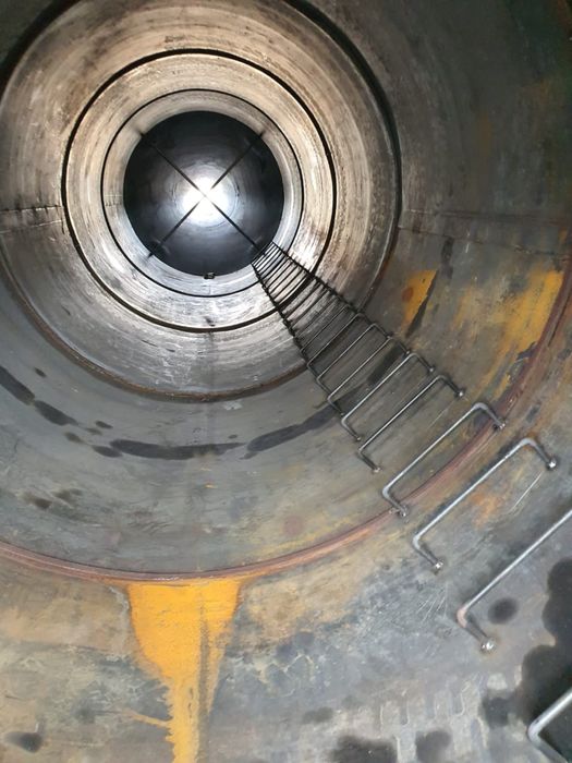 Силос для цемента,резервуар!