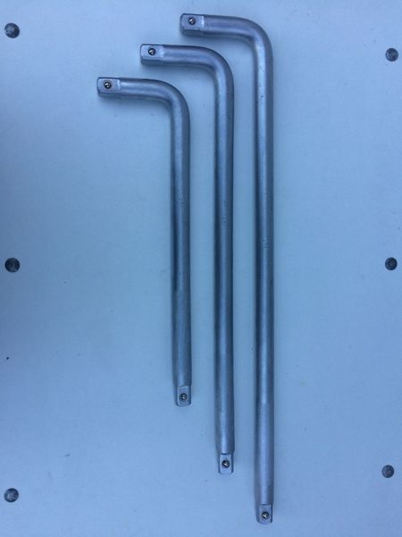 Antrenor / Cheie TIP L / forta 3/4 / 3 dimensiuni