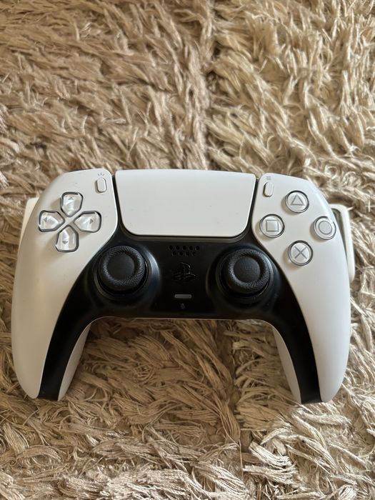 Ps 5 джойстик без забележки безжичен бял контроллер