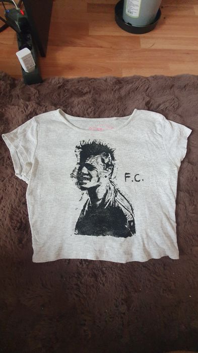 tricou fight club tyler durden pictat manual