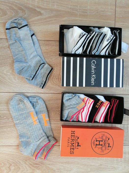 Мъжки чорапи къси