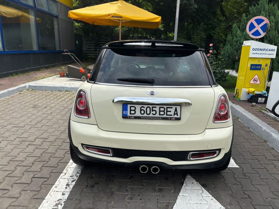 Mini Cooper S an 2011