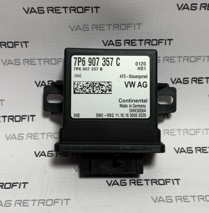 Modul AFS Modul Faruri Adaptive VW Audi 7P6907357C 7P6 907 357 C