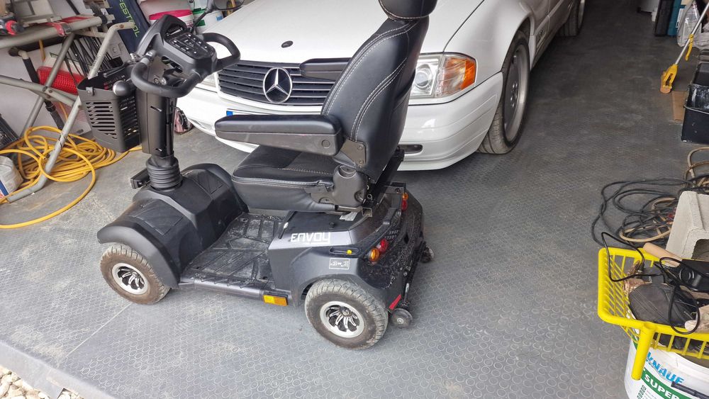 Инвалидна количка Konvoy