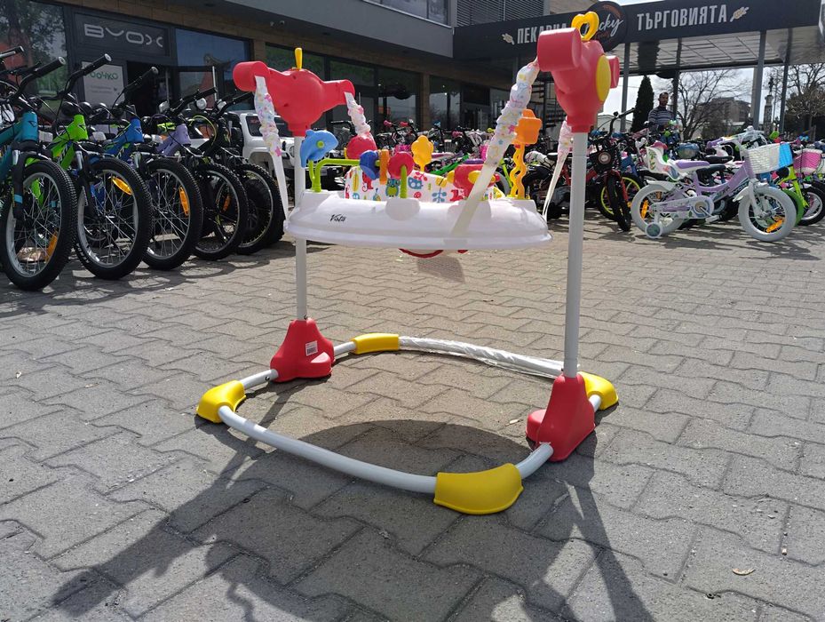 MONI Детско бънджи VISTA бял