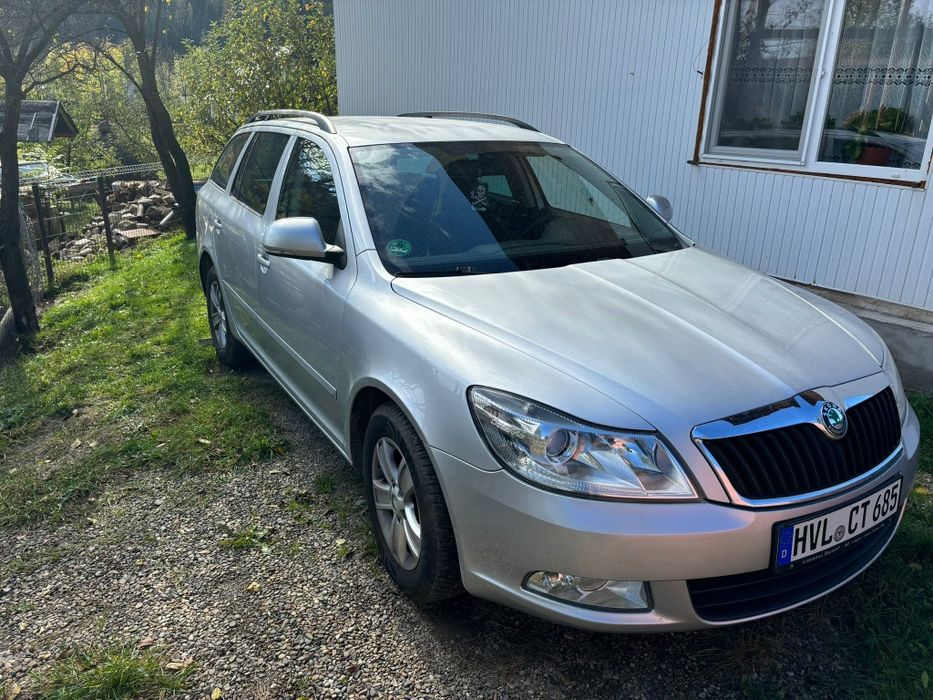 Skoda Octavia II