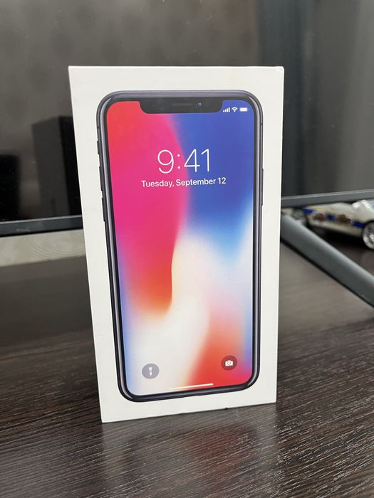 Iphone X 64 Gb в идеальном состоянии , цена окончательно