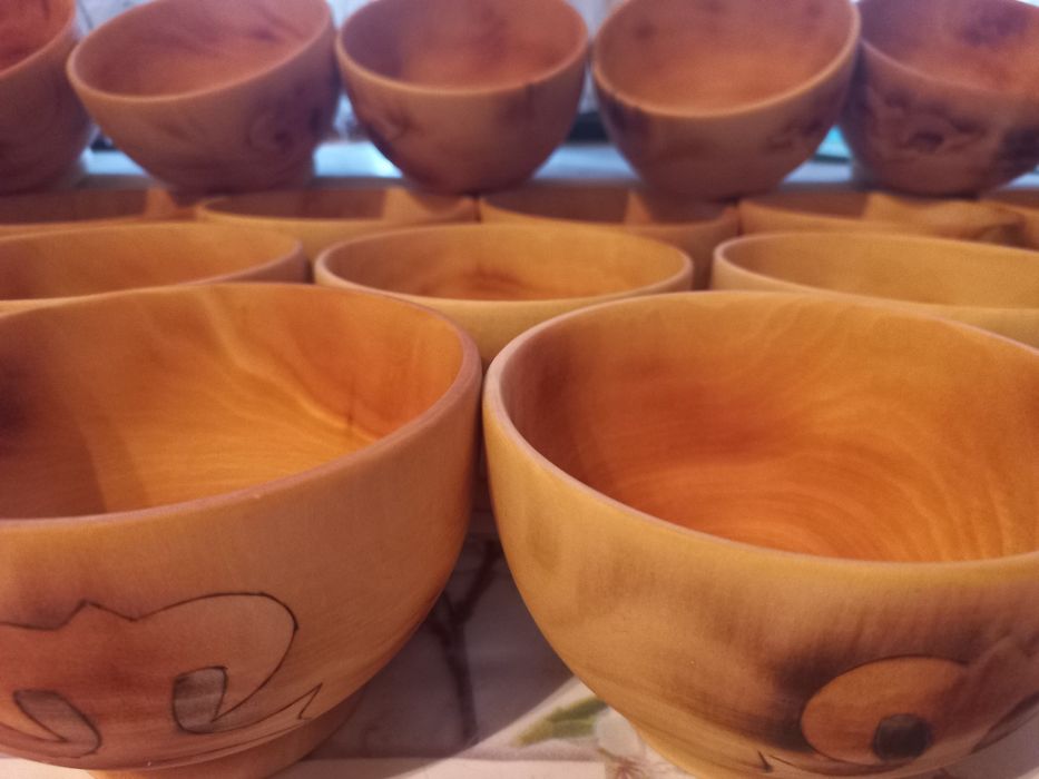 Деревянная посуда