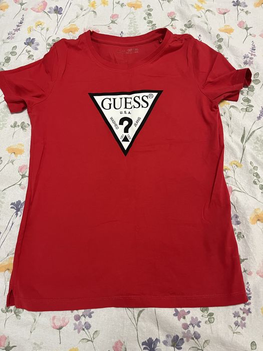 Дамска Оригинална тениска Guess