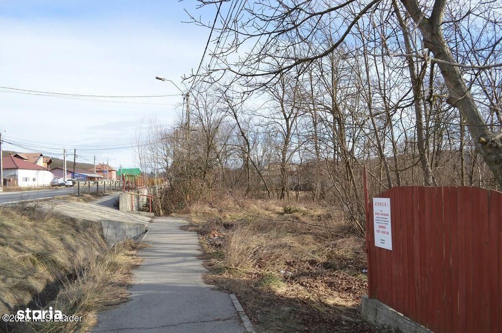 Valea Ursului - DN 7, Teren Stradal 2744 mp