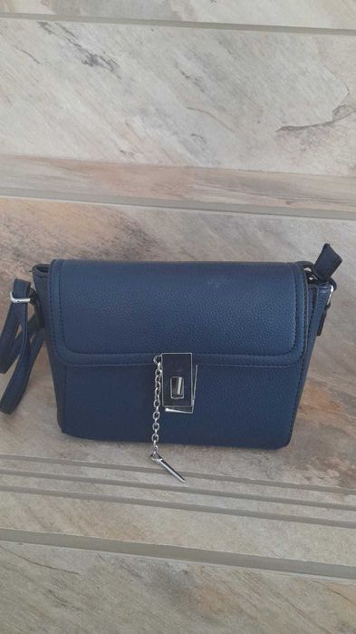 Poșetă noua albastru inchis