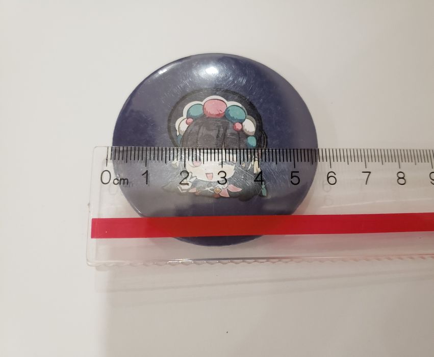 Значки из игры Genshin Impact