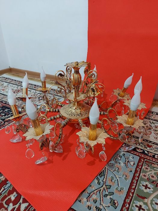 3 шт Люстра бу жаксы куйде