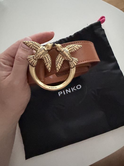 Кафяв колан “Pinko”