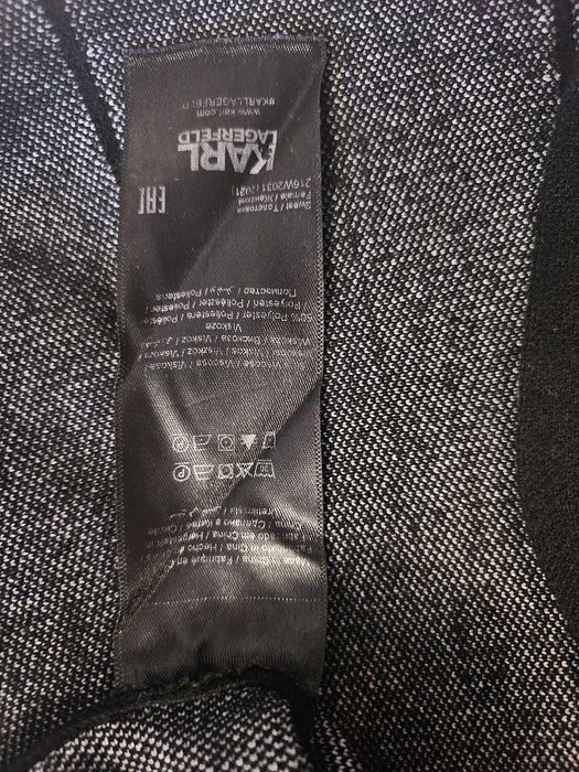 Рокля с лого брандинг Karl Lagerfeld