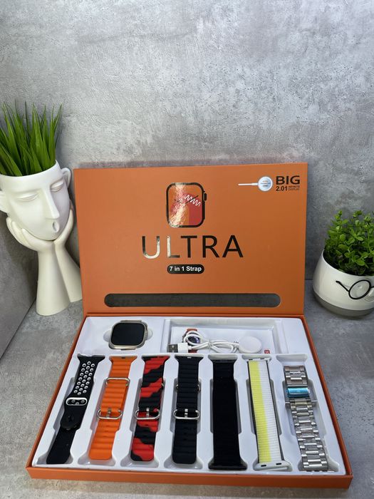 Наборы BIG 8 pro max L ОПТОМ / Набор смарт часы