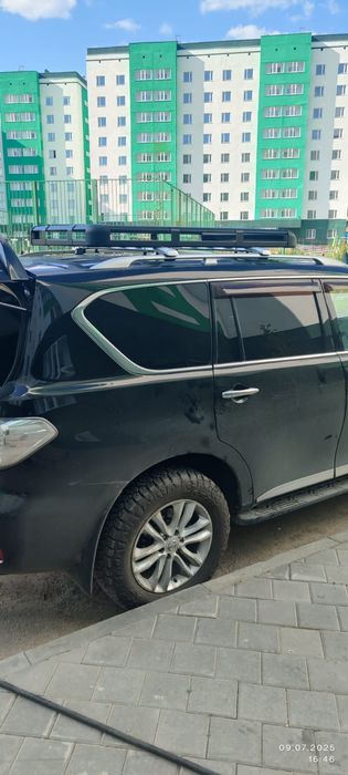 Багажная корзина для nissan patrol