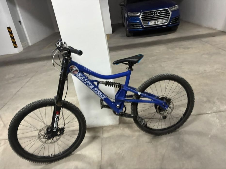 Велосипед Santa Cruz Bullit DH