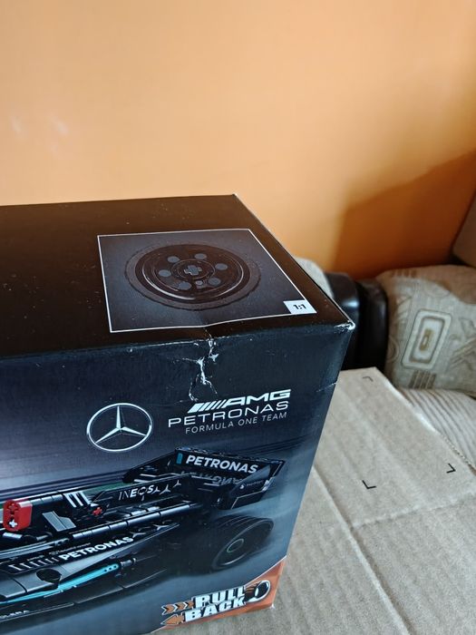 Lego Technic 42165 Mercedes-AMG F1 W14 Pull-Back