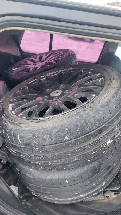 Диски  17    ровные